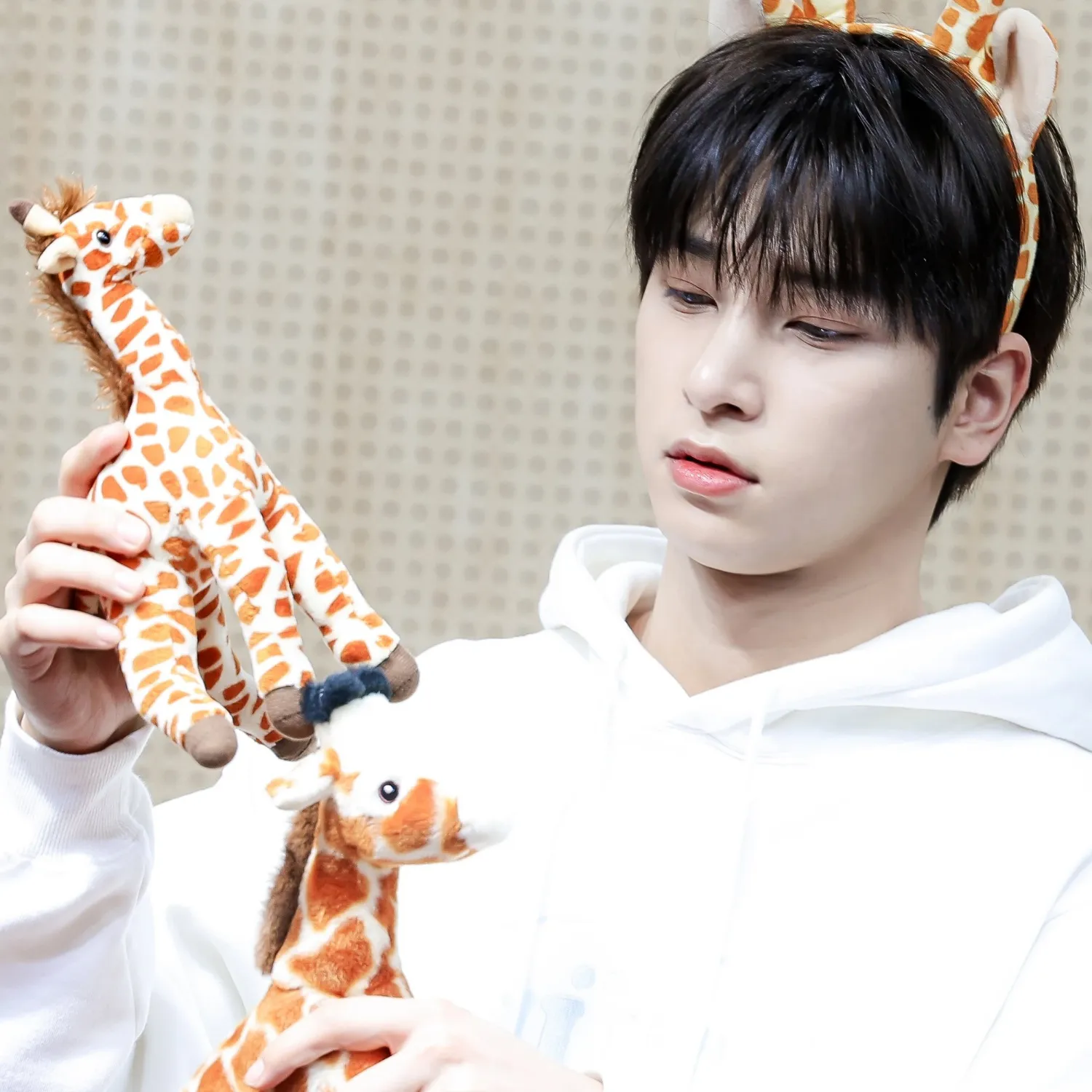Behind-the-scenes cut of Hangyul (POLARIX)