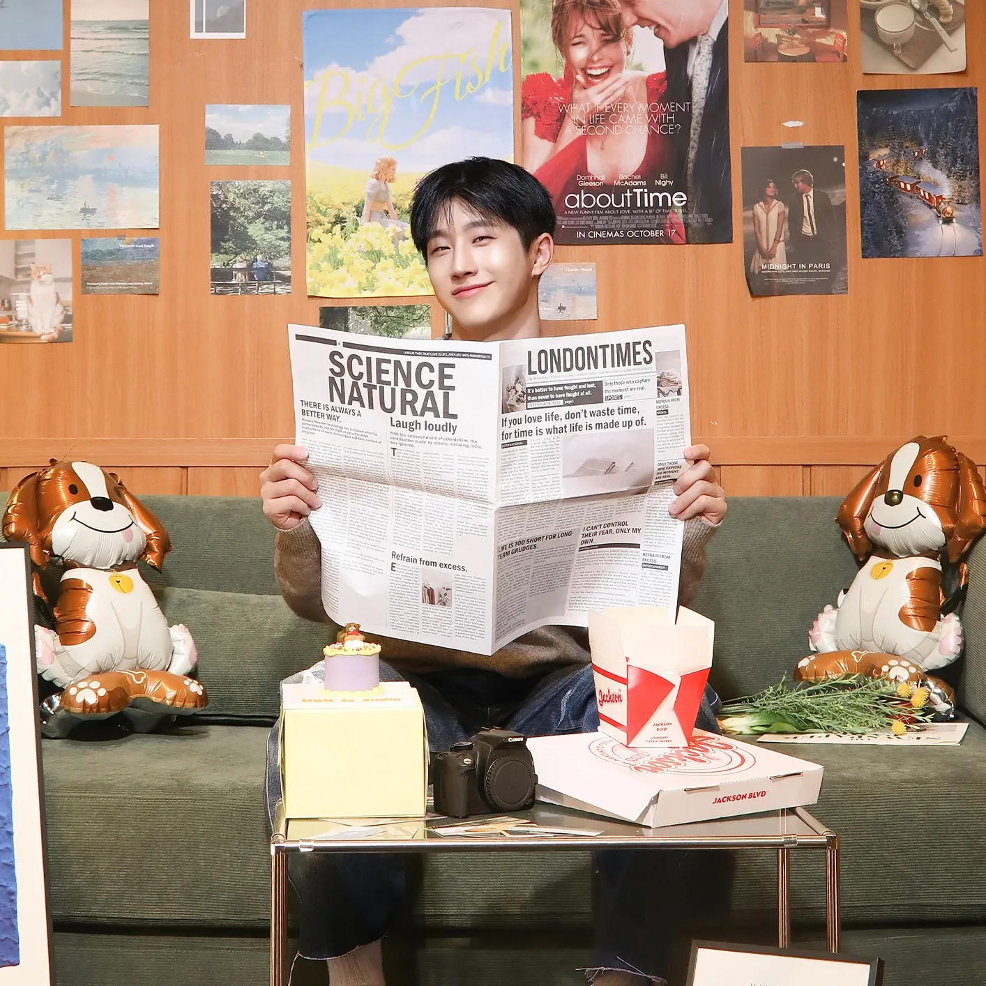 Latest photo of Jinjin (ASTRO)