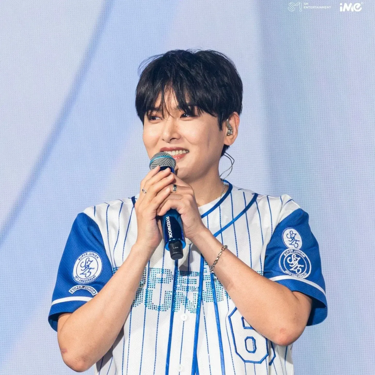 Behind-the-scenes cut of Ryeowook (Super Junior)