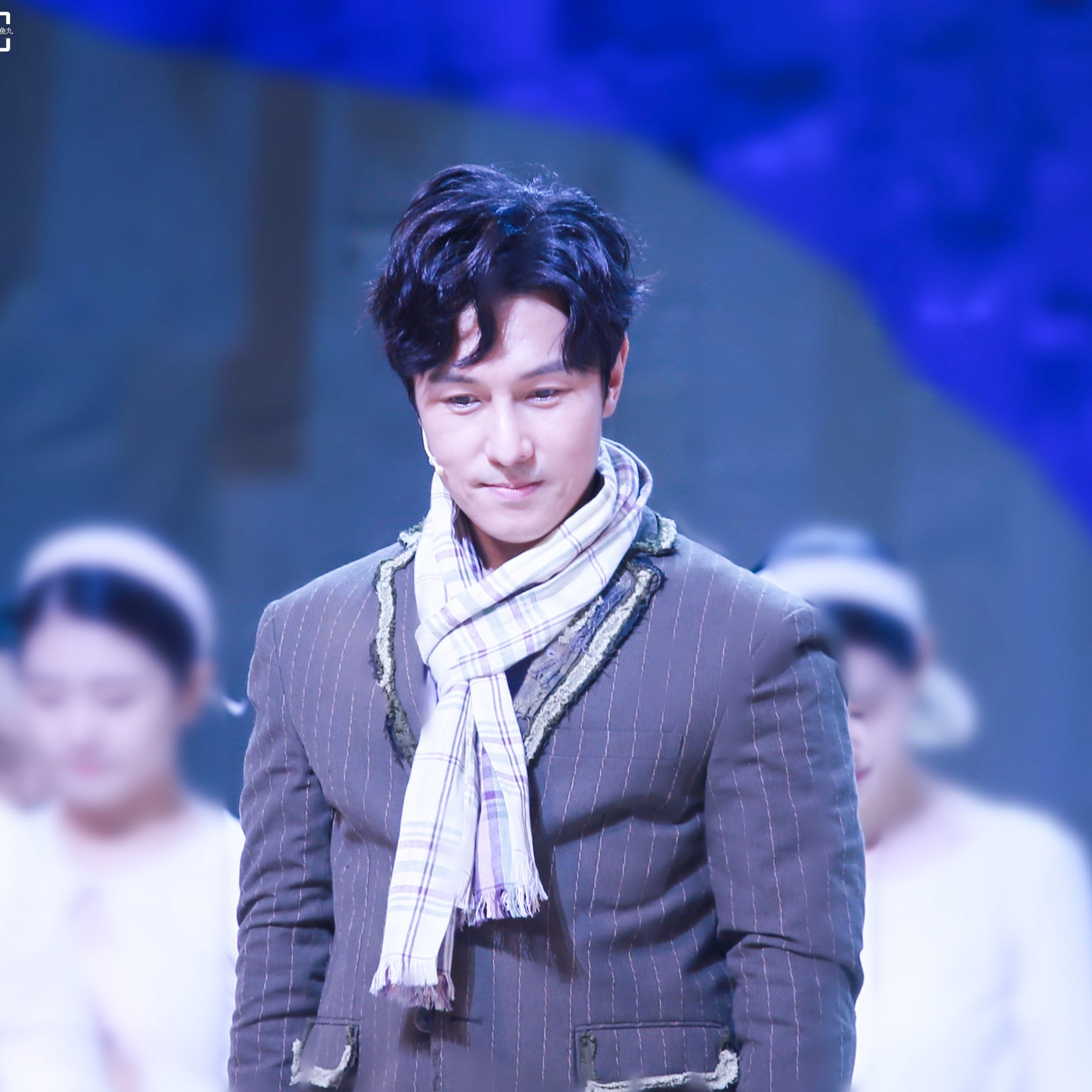 A moment captured by Kim Dongwan (SHINHWA)'s fan