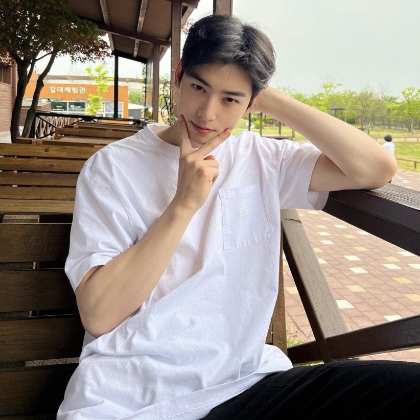 Behind-the-scenes cut of Eunwoo (ASTRO)