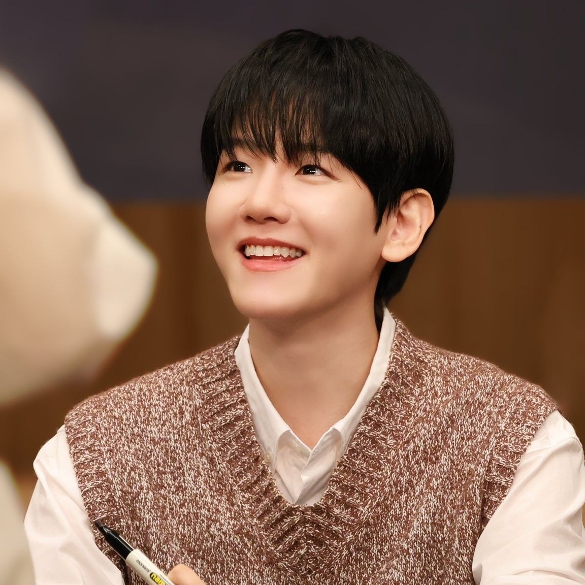 백현 (EXO) 팬이 찍은 순간