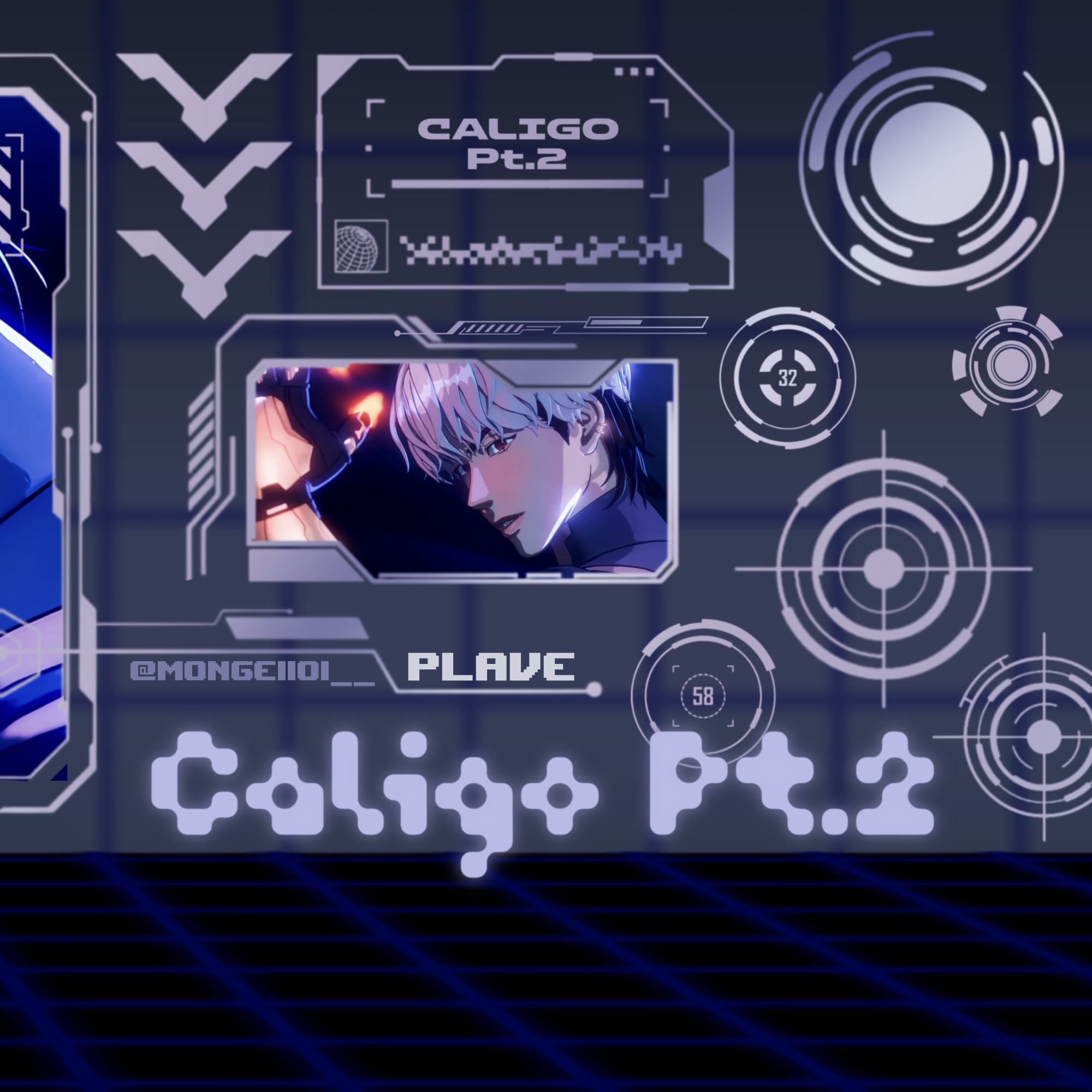 Behind-the-scenes cut of Eunho (PLAVE)