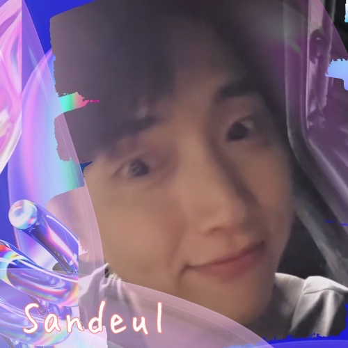 A moment captured by Sandeul (B1A4)'s fan