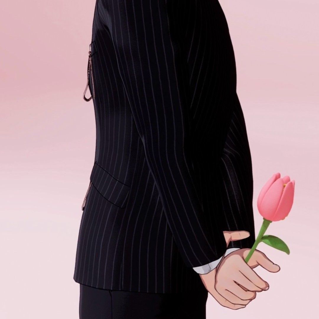 A moment captured by Hamin (PLAVE)'s fan