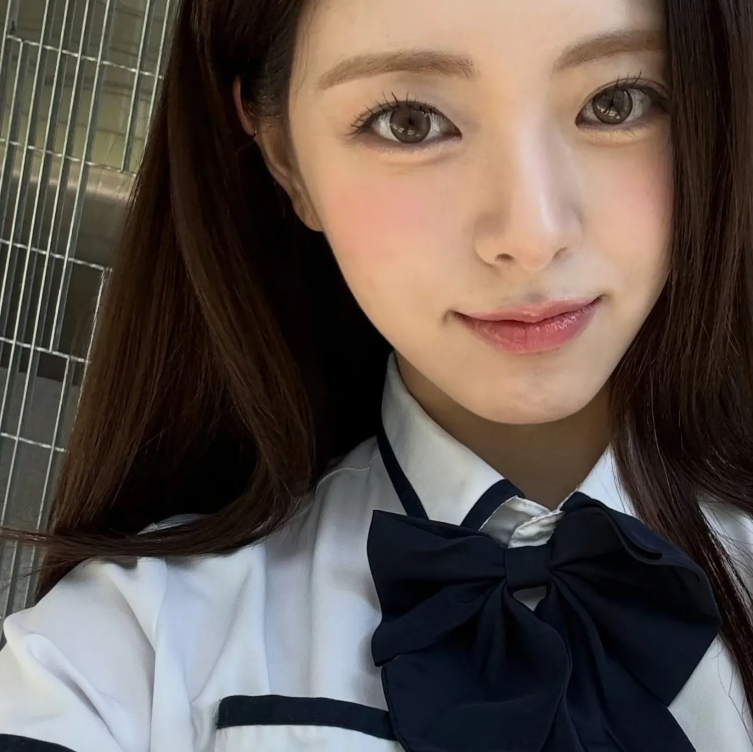 Behind-the-scenes cut of Yuna (ITZY)