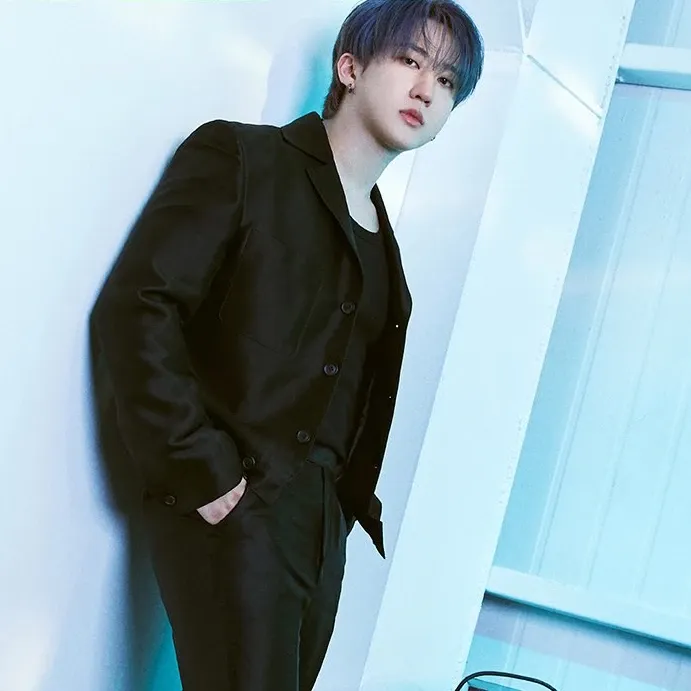 Recent activity shot of Changbin (Stray Kids)