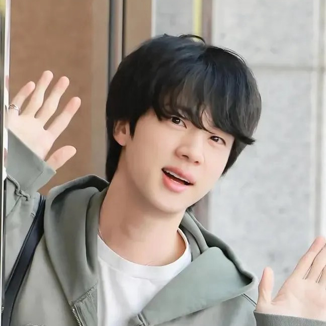 Jin (防弹少年团)的幕后花絮