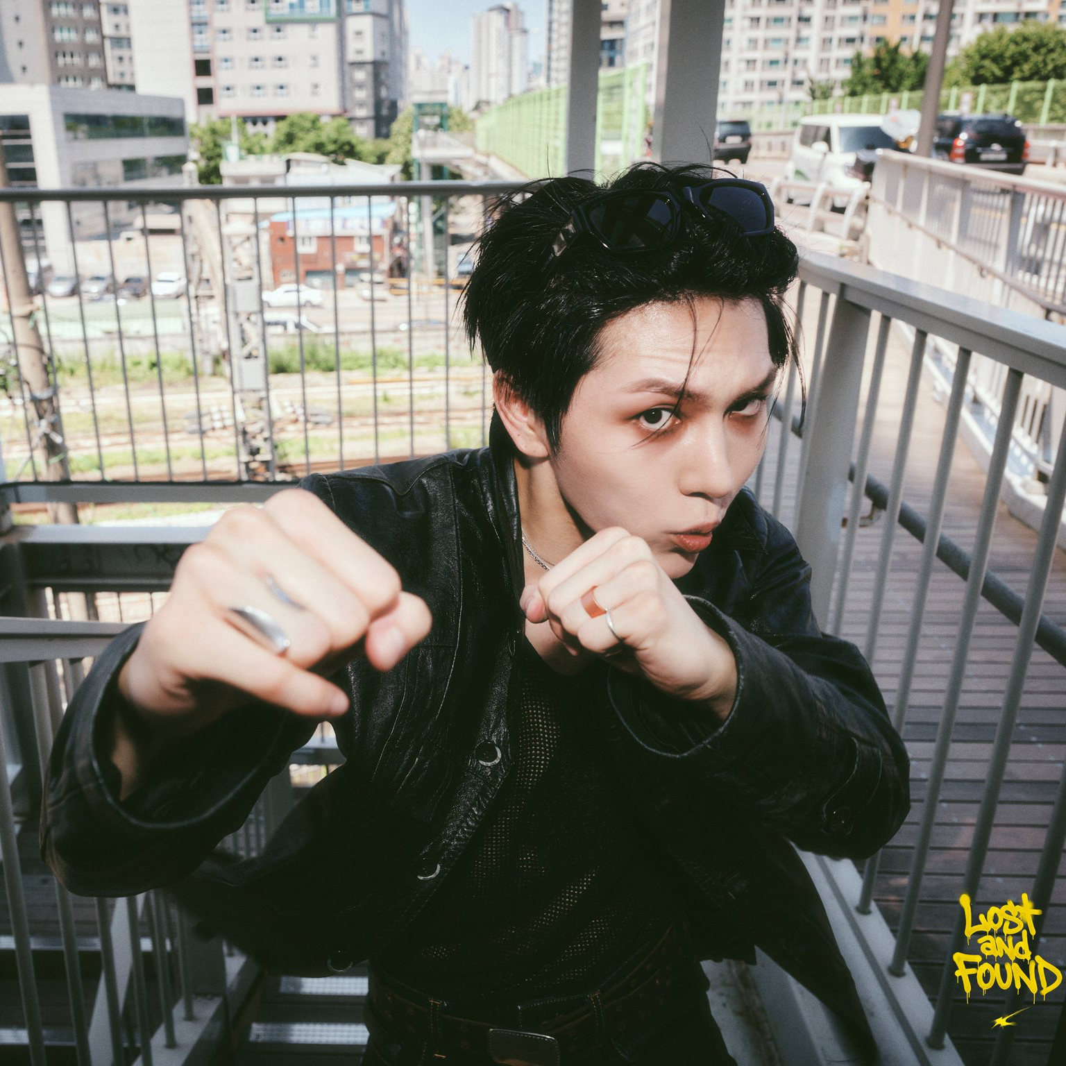 Recent activity shot of PENTAGON