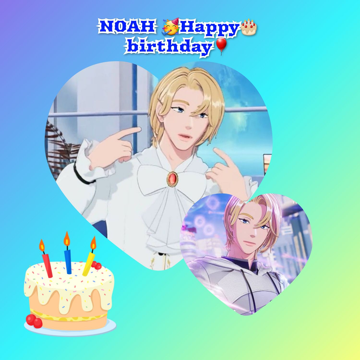 노아 (플레이브)의 비하인드 컷