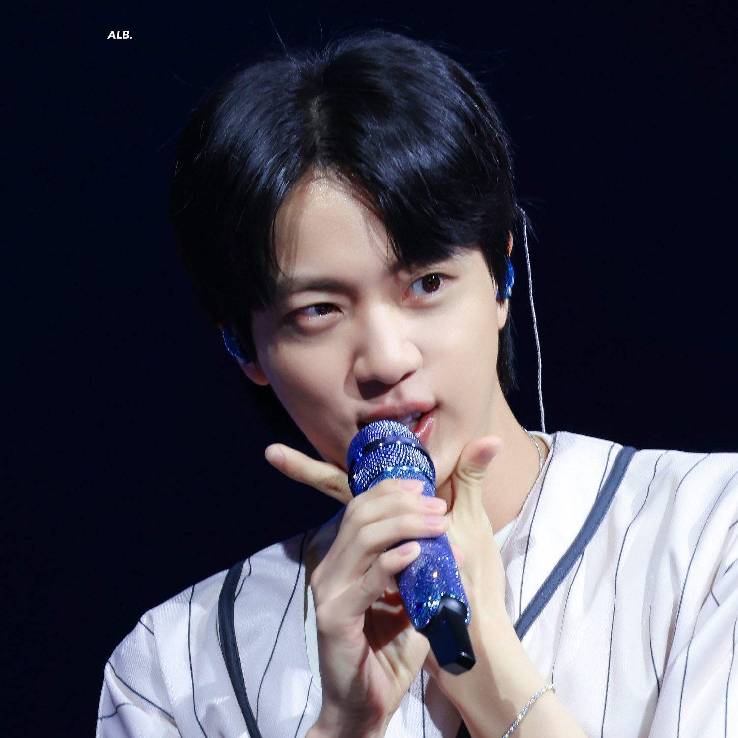 Behind-the-scenes cut of Jin (BTS)