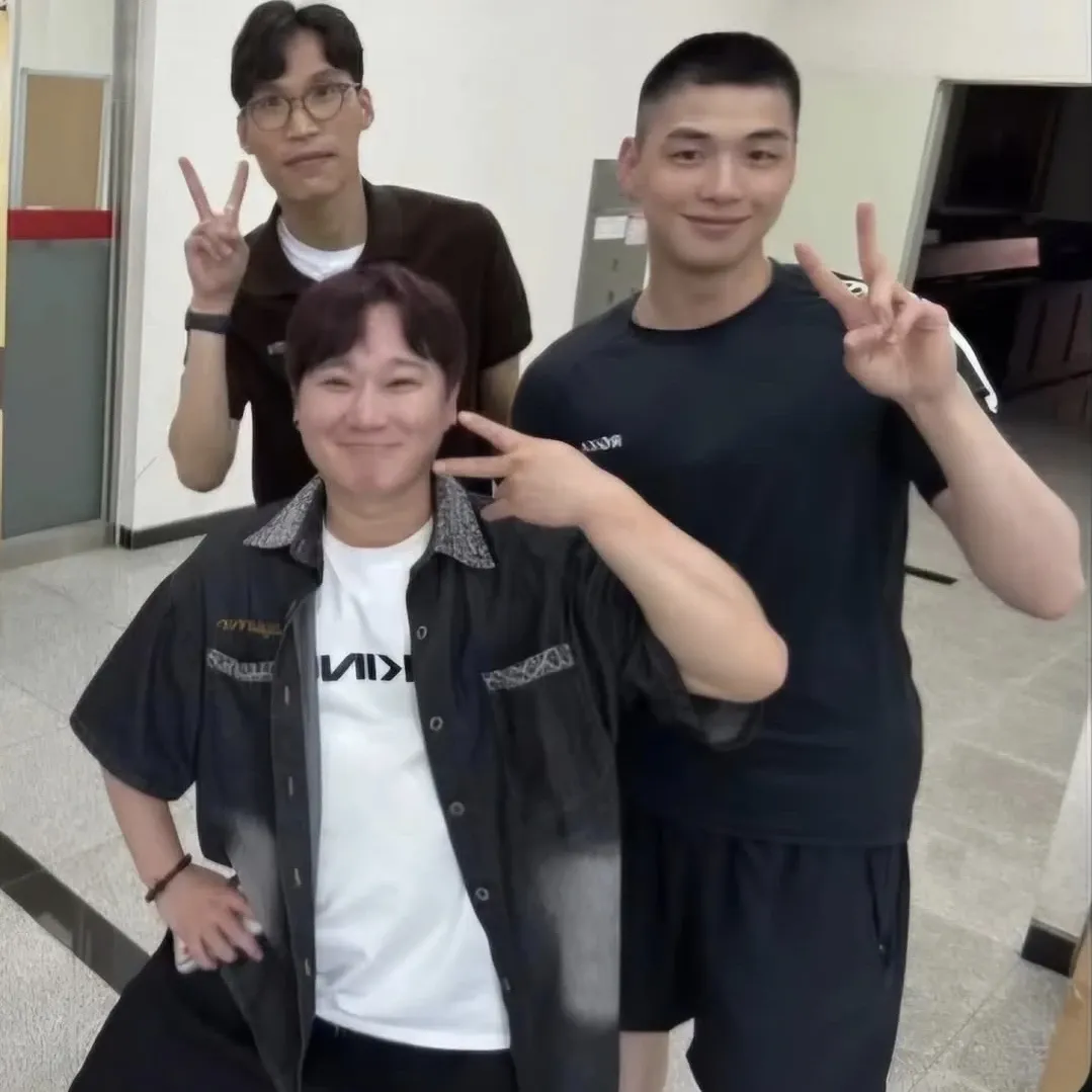 강다니엘 최근 활동샷