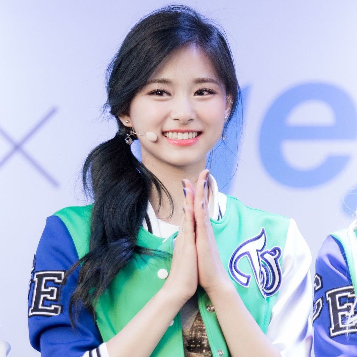 쯔위 (TWICE) 팬이 찍은 순간