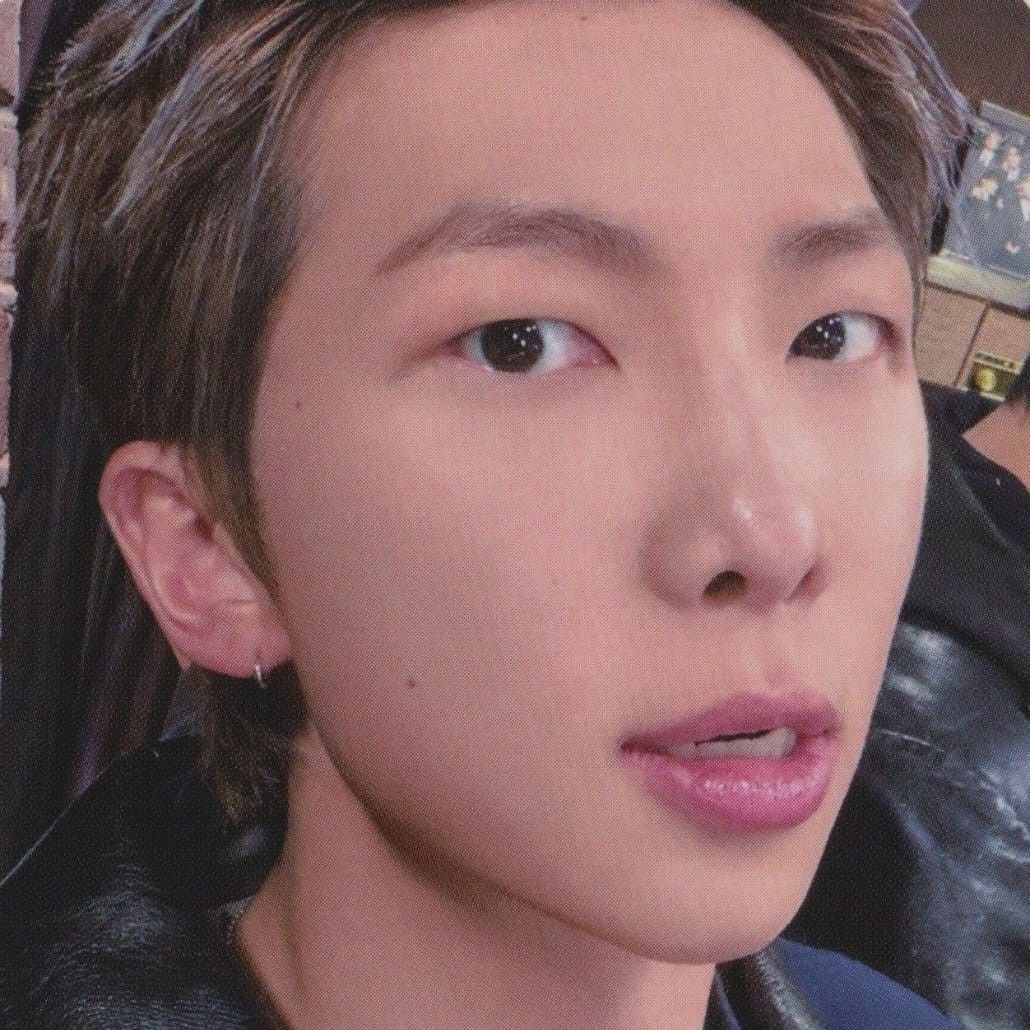 A moment captured by RM (BTS)'s fan