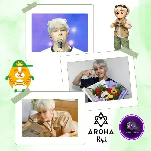 Behind-the-scenes cut of Jinjin (ASTRO)