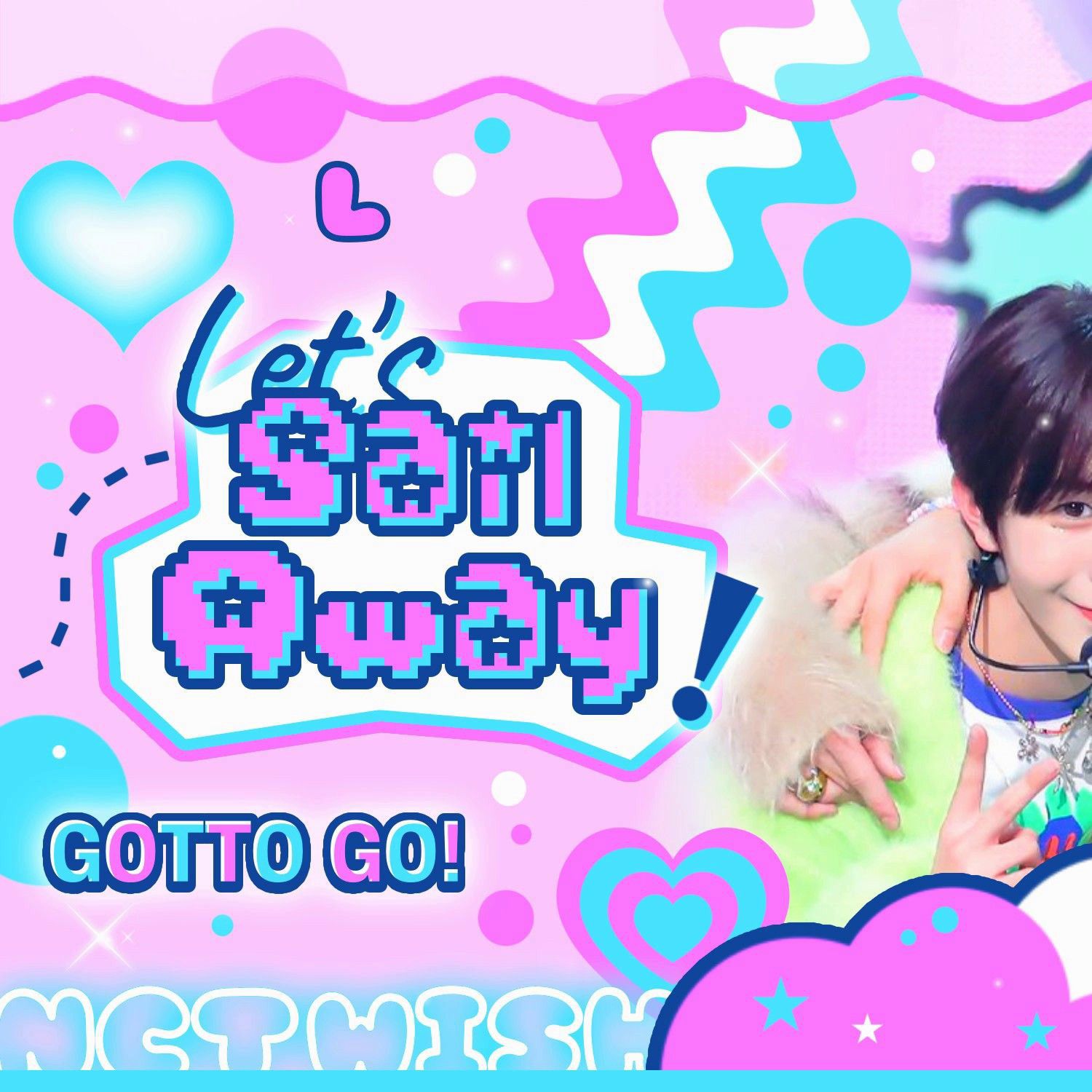 Recent activity shot of NCT WISH