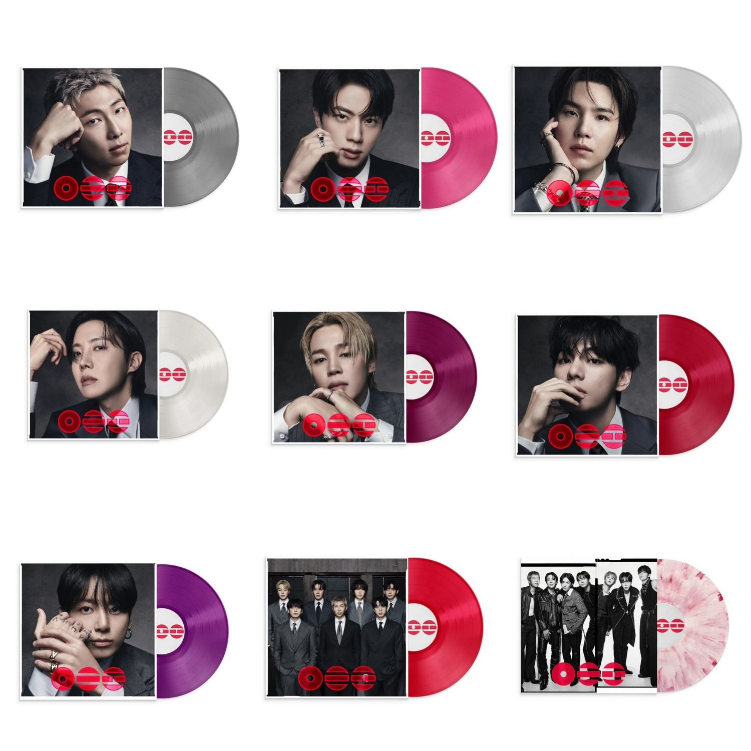 防彈少年團的幕後花絮