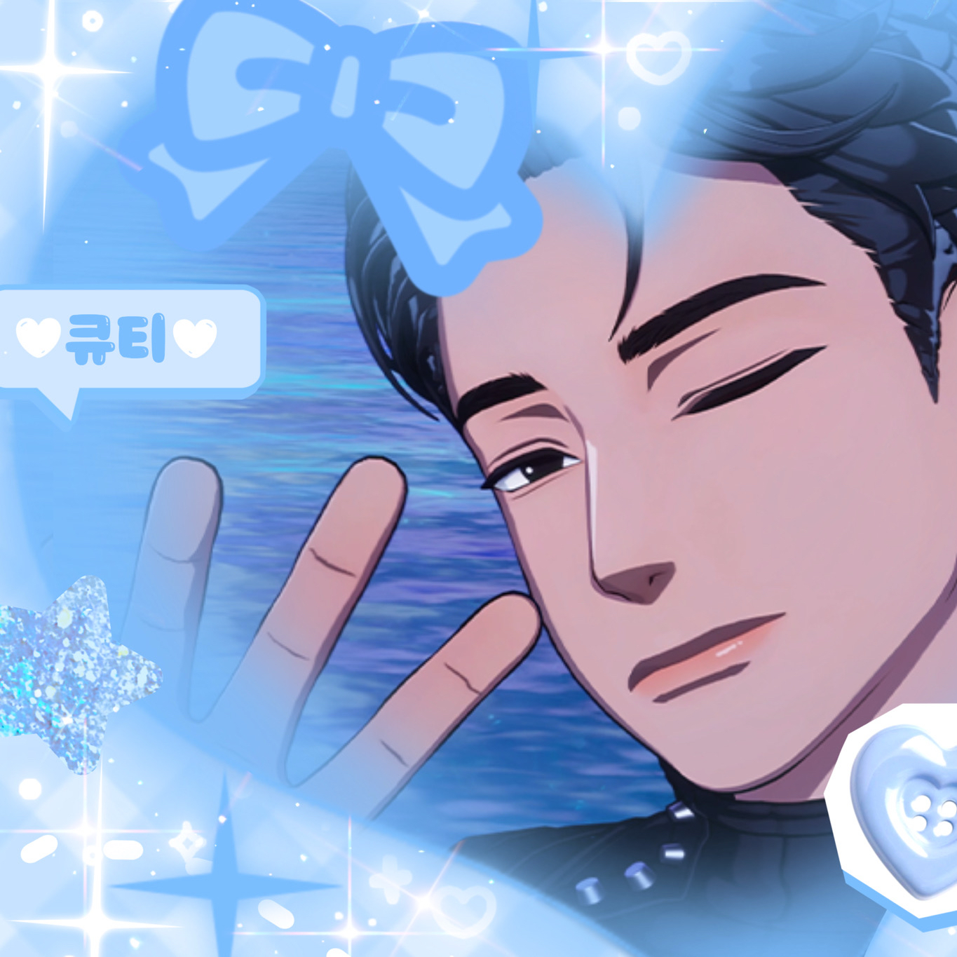 河玟 (PLAVE)粉絲拍下的瞬間