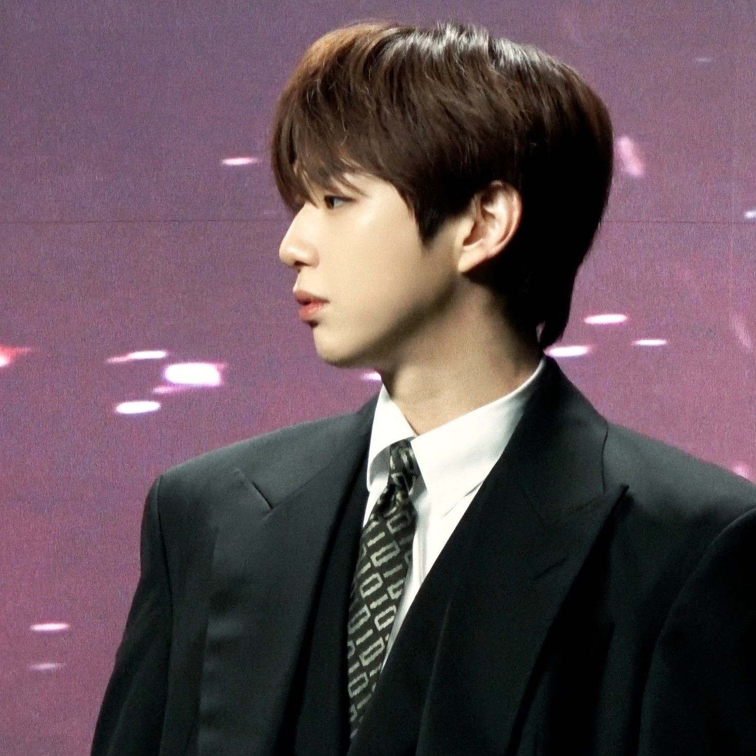 Recent activity shot of Kang Daniel