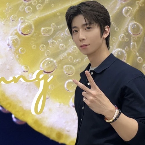 Behind-the-scenes cut of Hwiyoung (SF9)