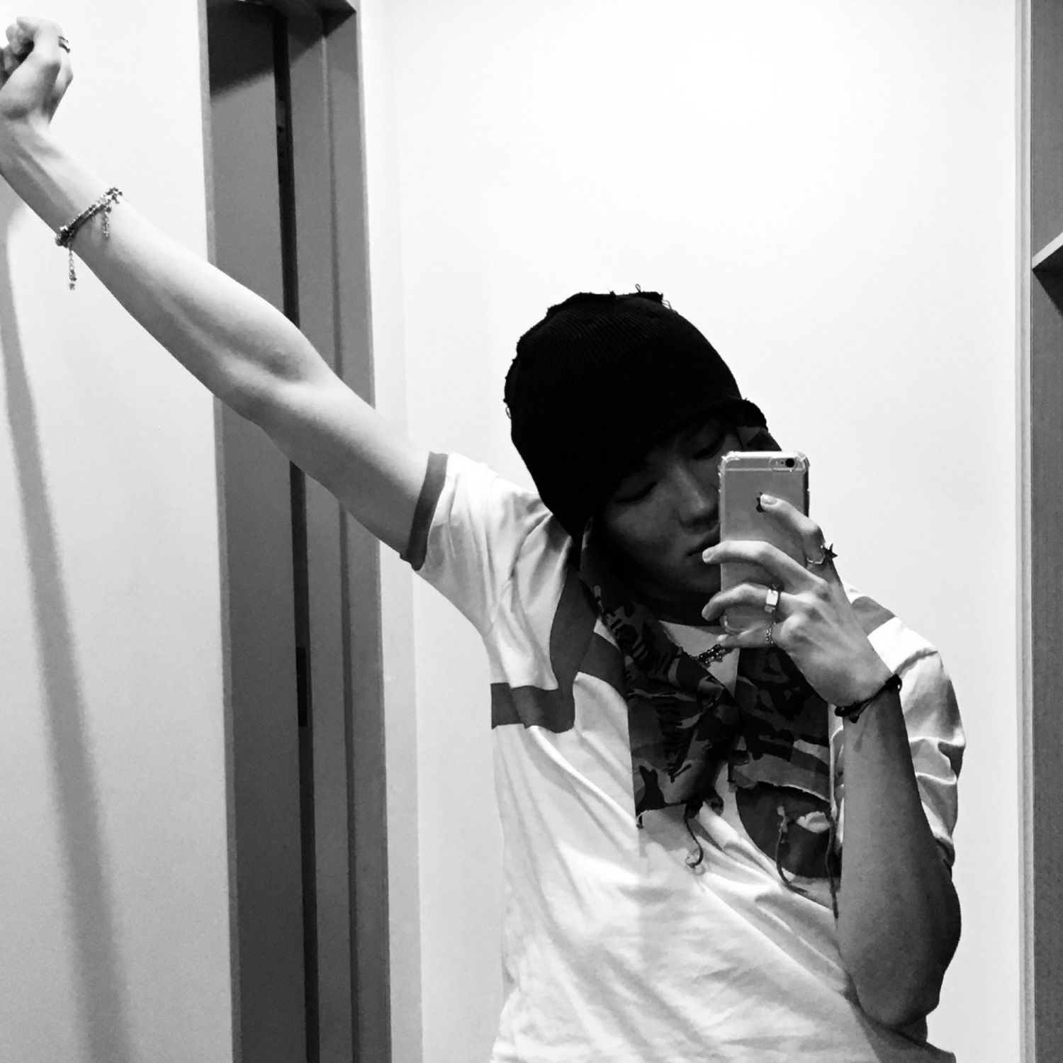 A moment captured by Junhyeok (TNX)'s fan