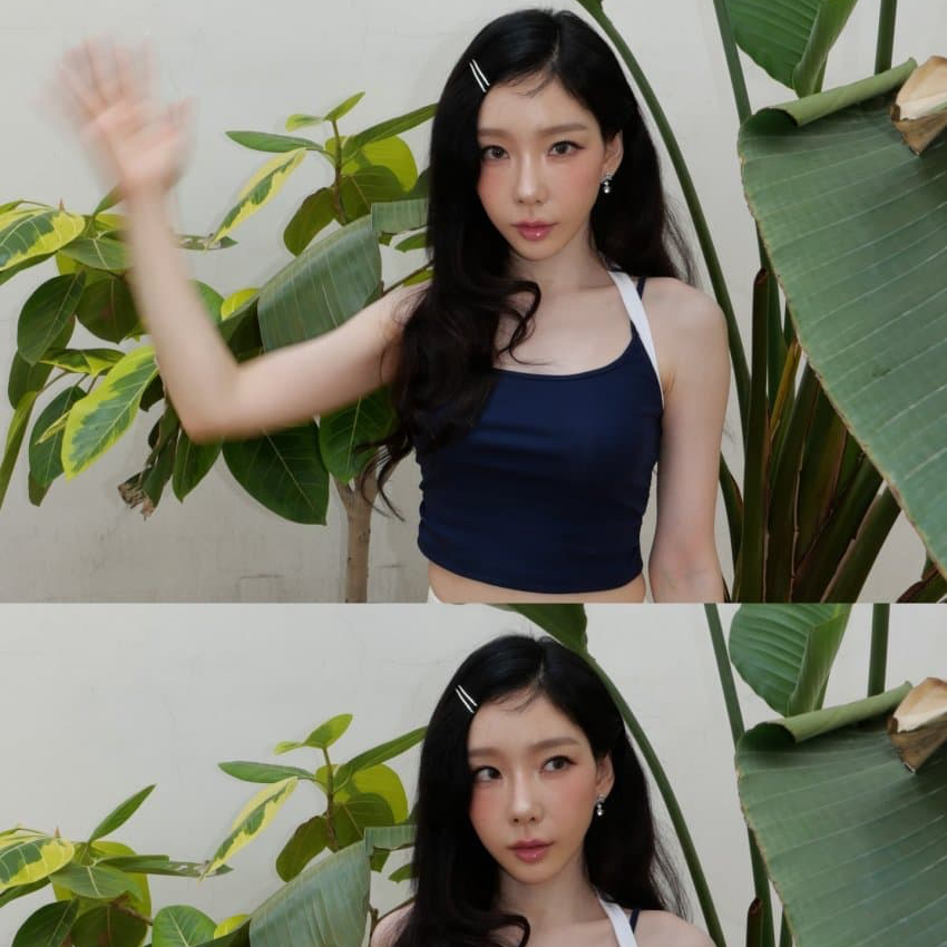 Potret di balik layar Taeyeon (Girls' Generation)