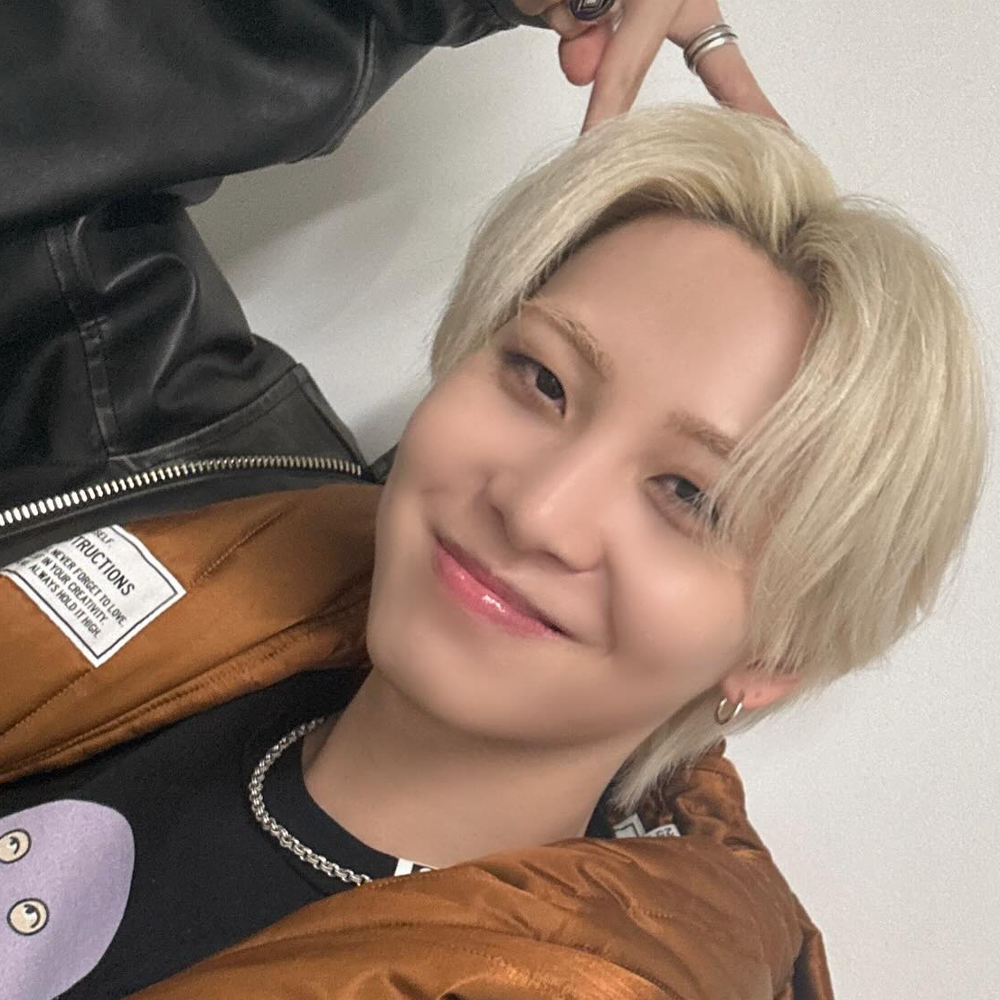 A moment captured by Kawashiri Ren (JO1)'s fan