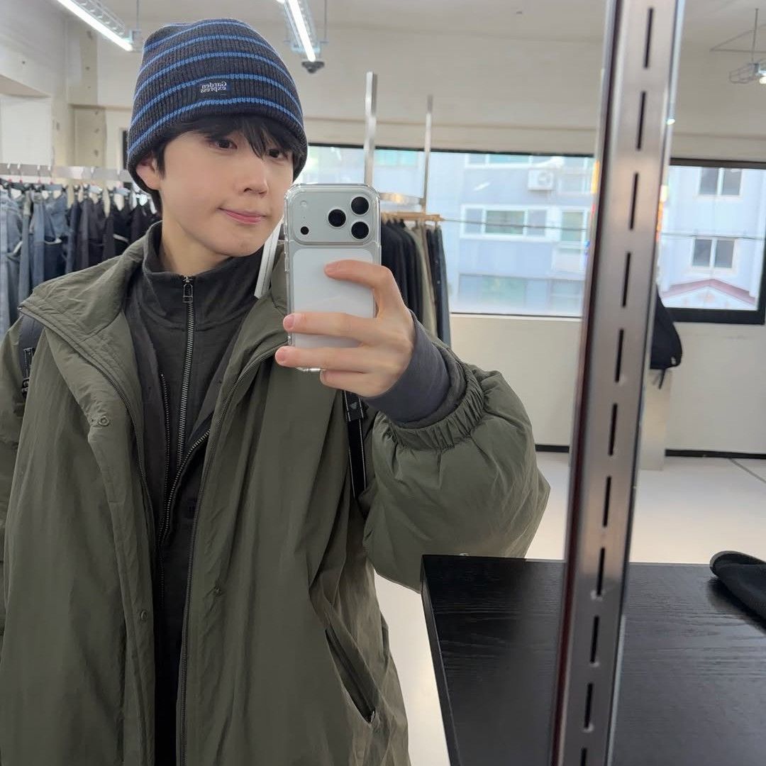 Recent activity shot of Youngseo (BAE173)