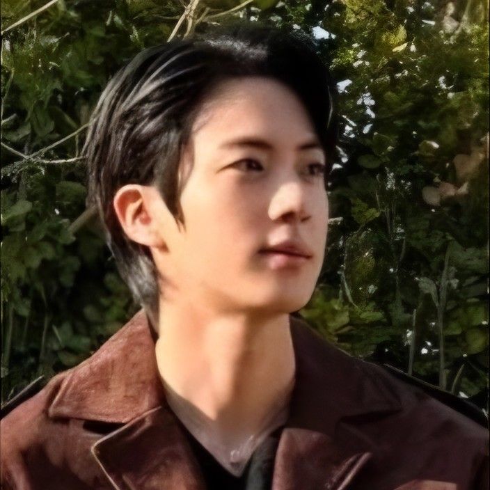 Recent activity shot of Jin (BTS)