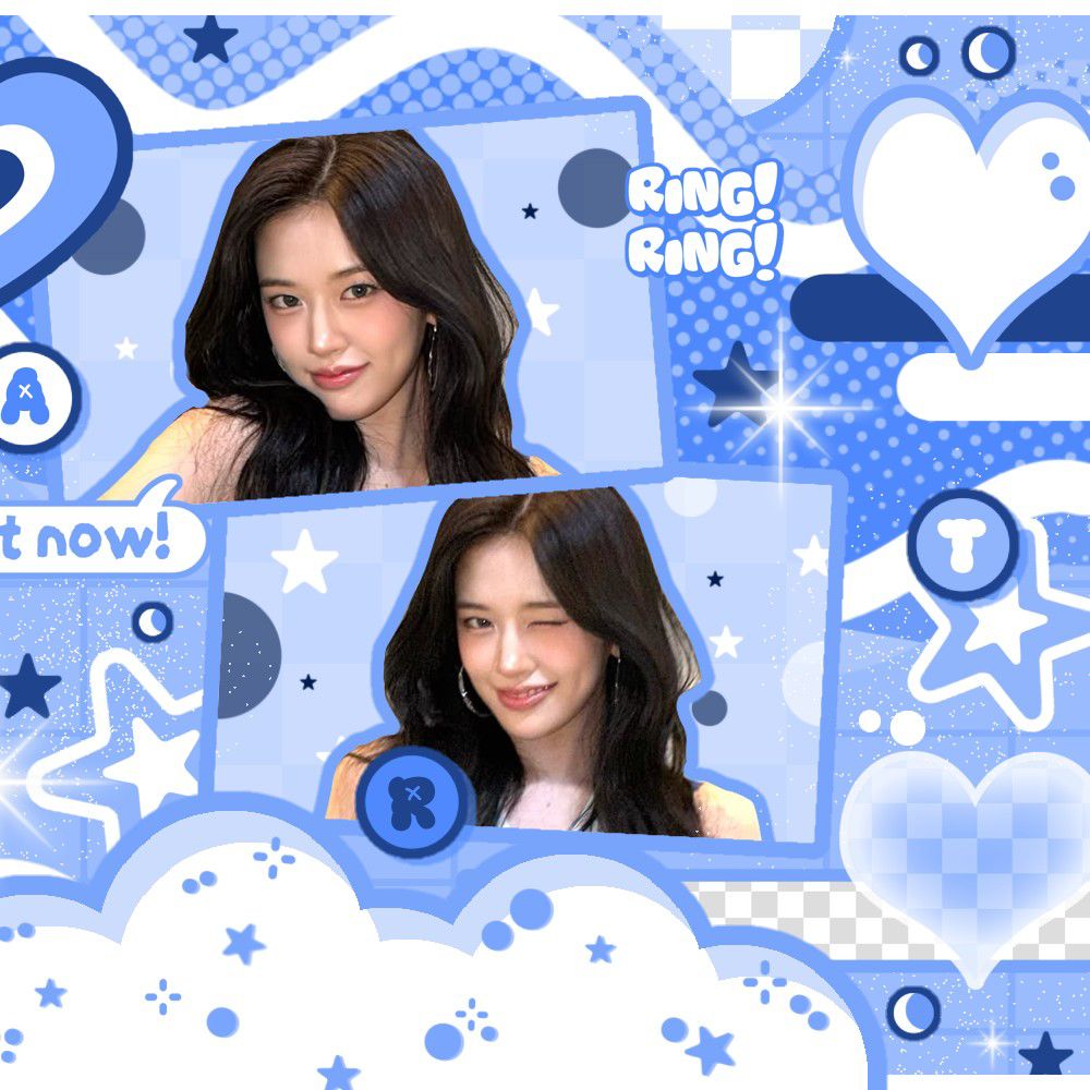 Behind-the-scenes cut of An Yujin (IVE)