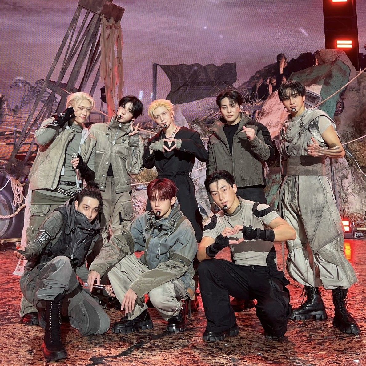 Foto aktivitas terbaru ATEEZ