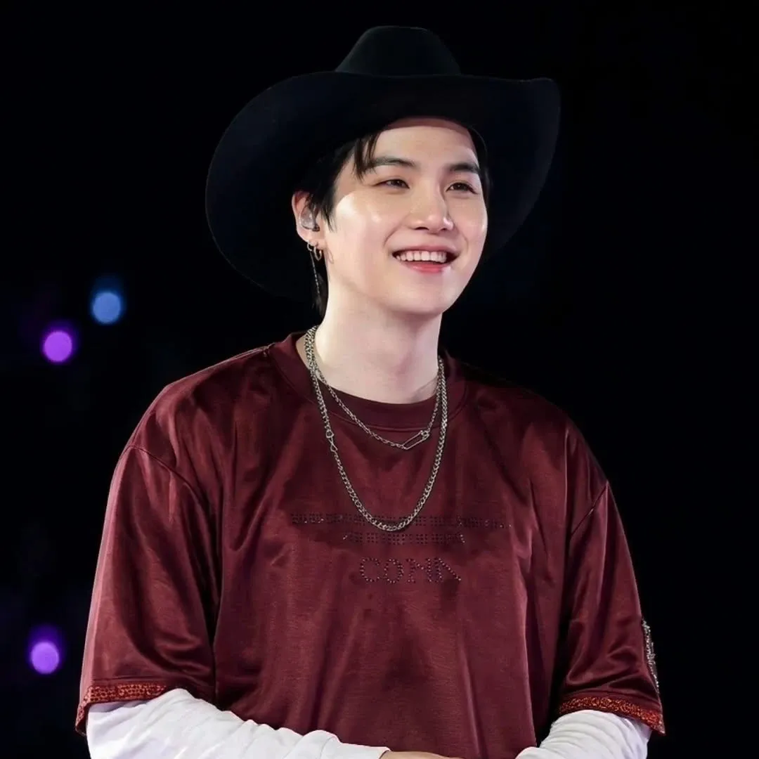 Momen yang diabadikan oleh penggemar SUGA (BTS)