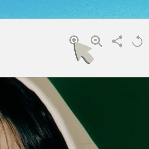 A moment captured by AleXa's fan