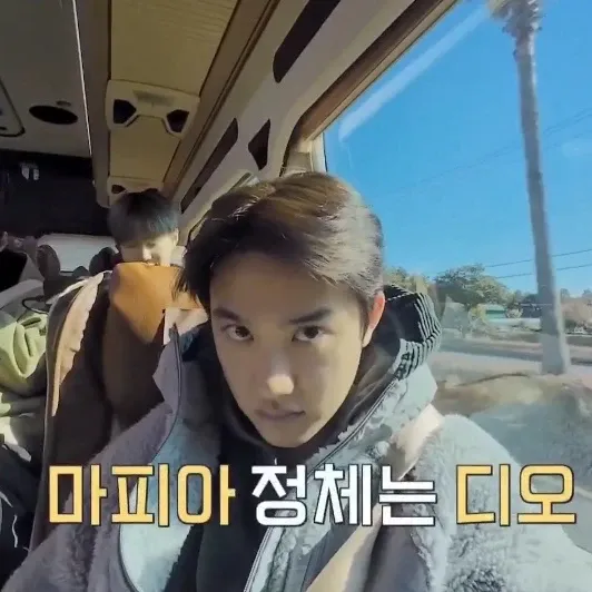 디오 (EXO) 팬이 찍은 순간