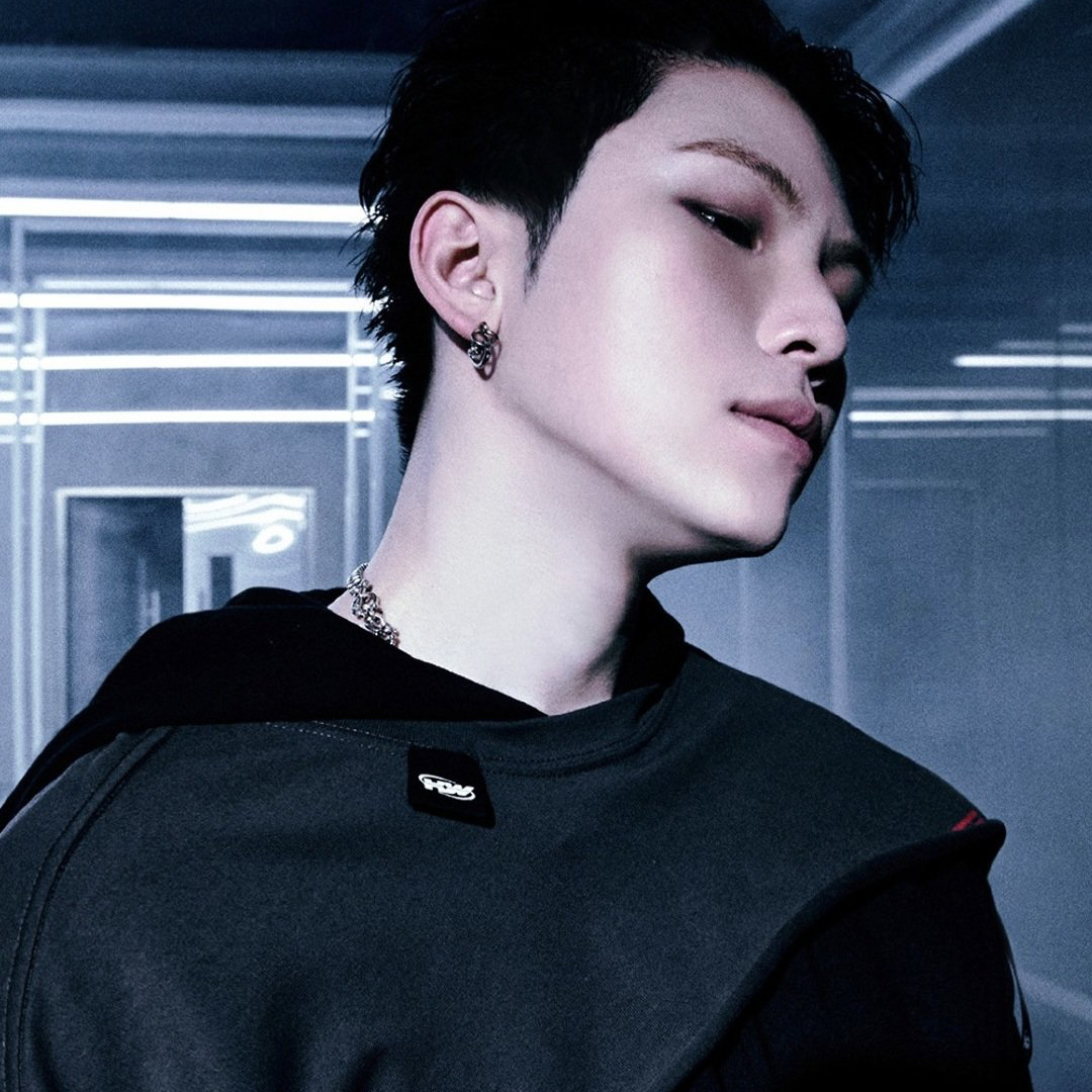 A moment captured by Woozi (SEVENTEEN)'s fan