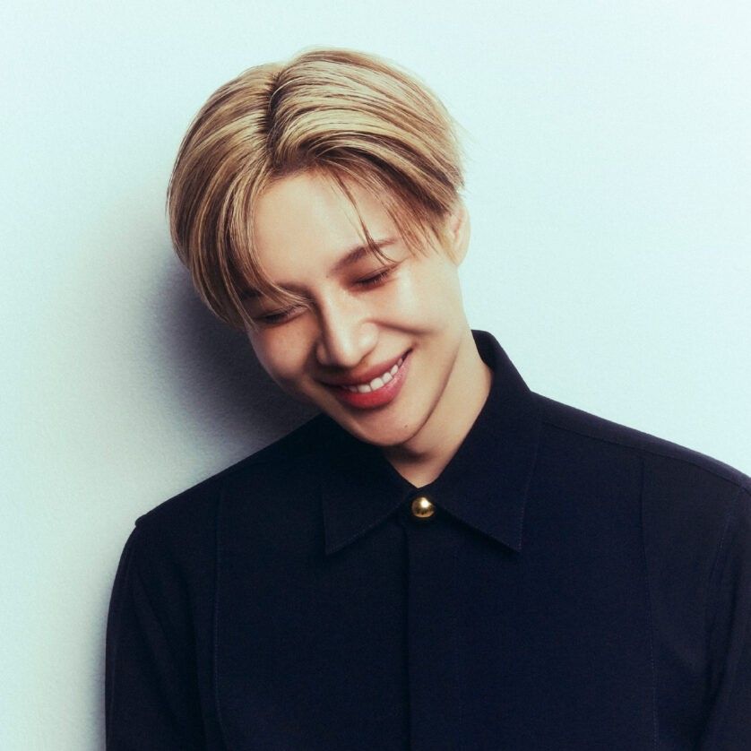 A moment captured by Taemin (SHINee)'s fan