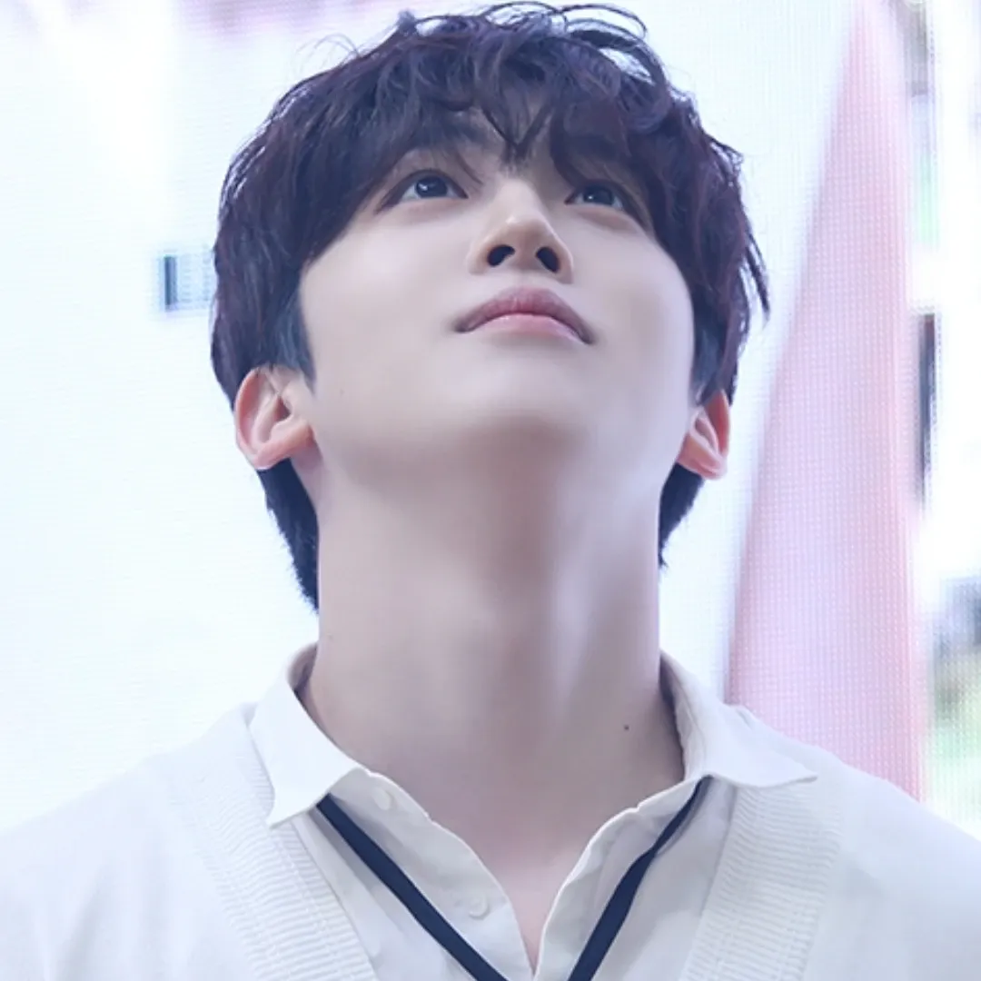 Behind-the-scenes cut of Kim Yohan (WEi)