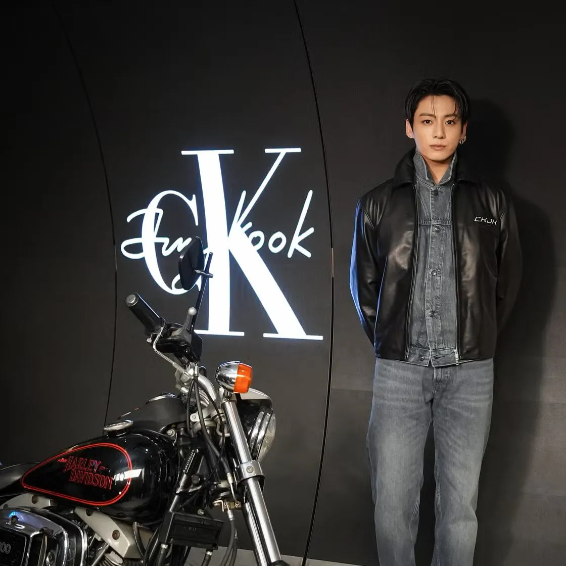 Behind-the-scenes cut of Jungkook (BTS)