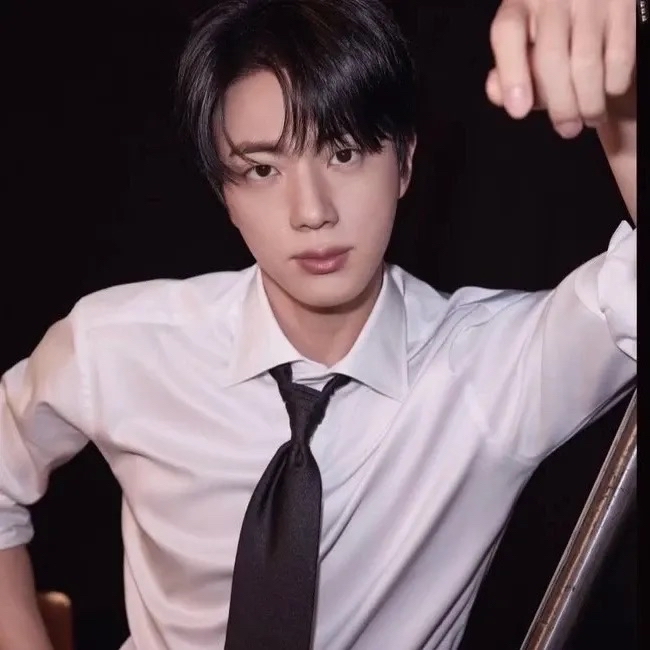 A moment captured by Jin (BTS)'s fan