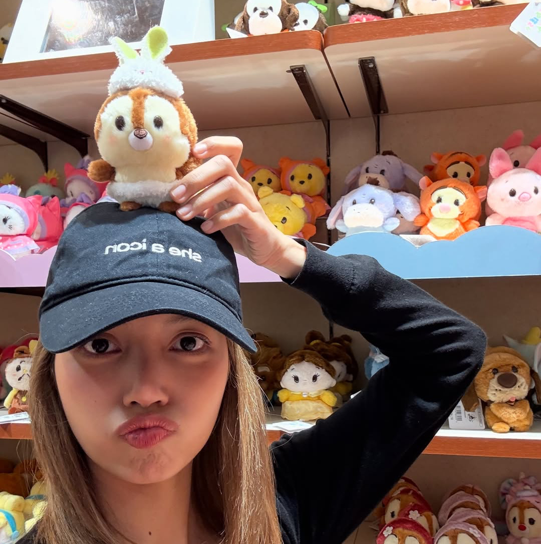 Lisa (BLACKPINK)粉絲拍下的瞬間