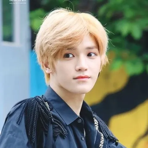 Recent activity shot of Taeyong (NCT 127)