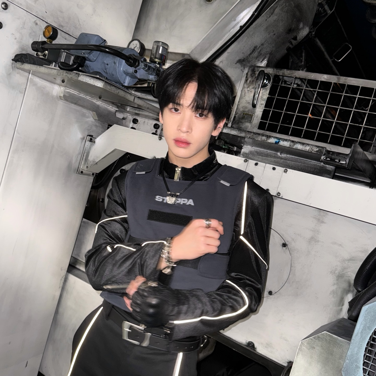 A moment captured by Allen (CRAVITY)'s fan