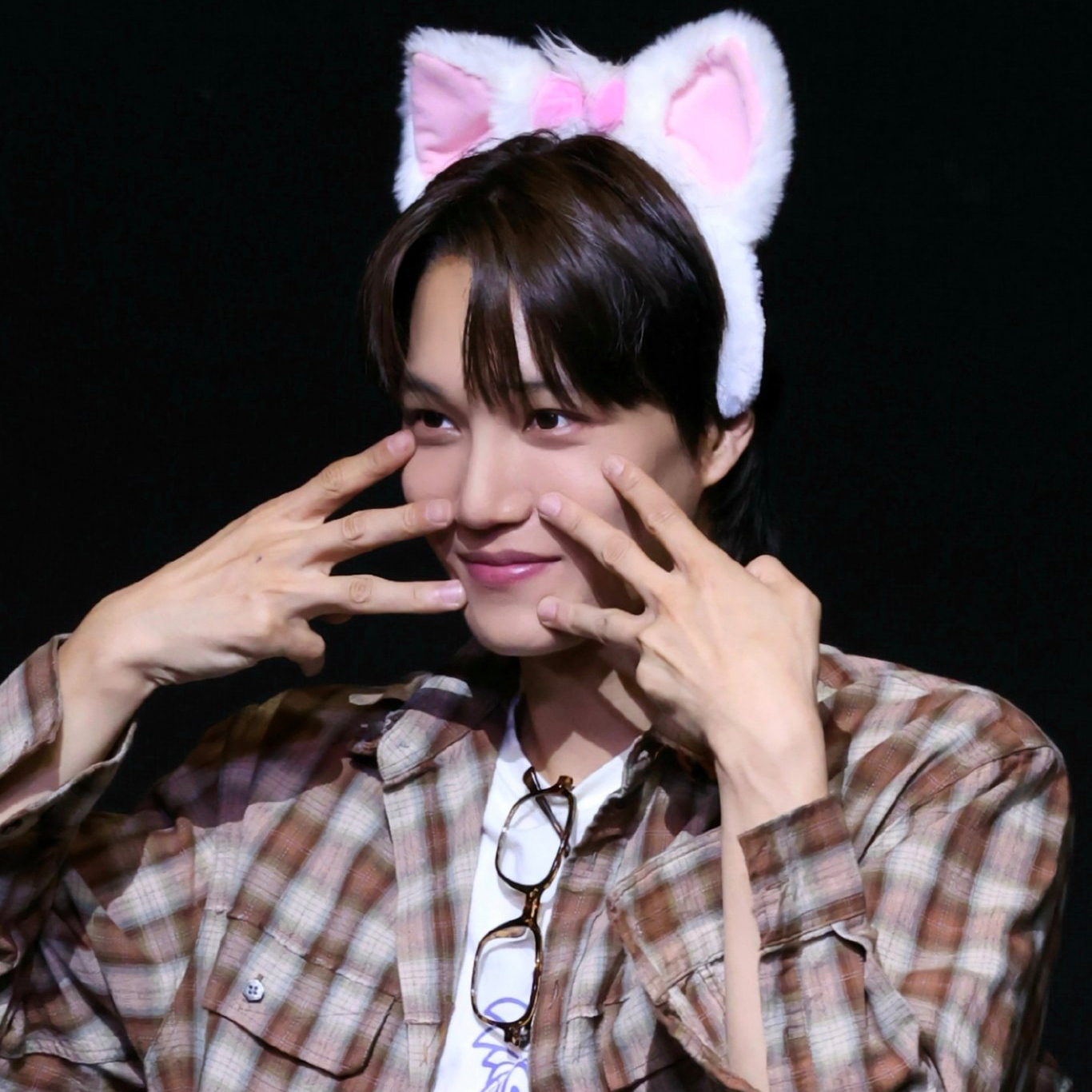 Potret di balik layar Kai (EXO)