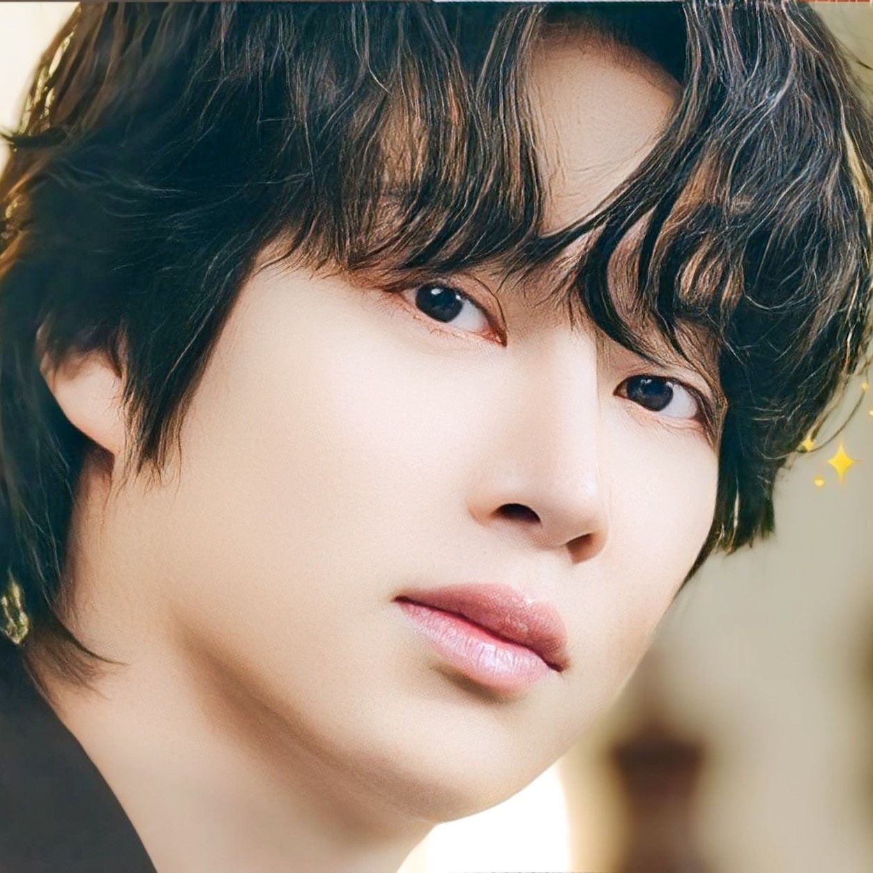 Behind-the-scenes cut of Heechul (Super Junior)