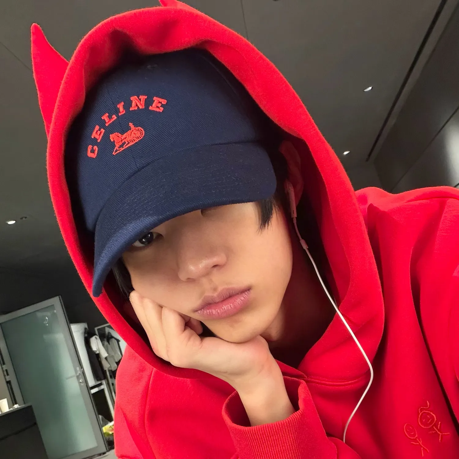 A moment captured by Dohoon (TWS)'s fan