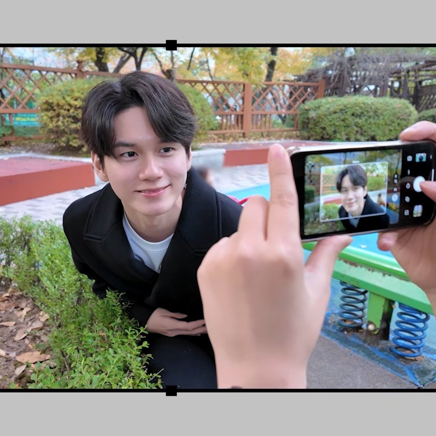 옹성우 팬이 찍은 순간