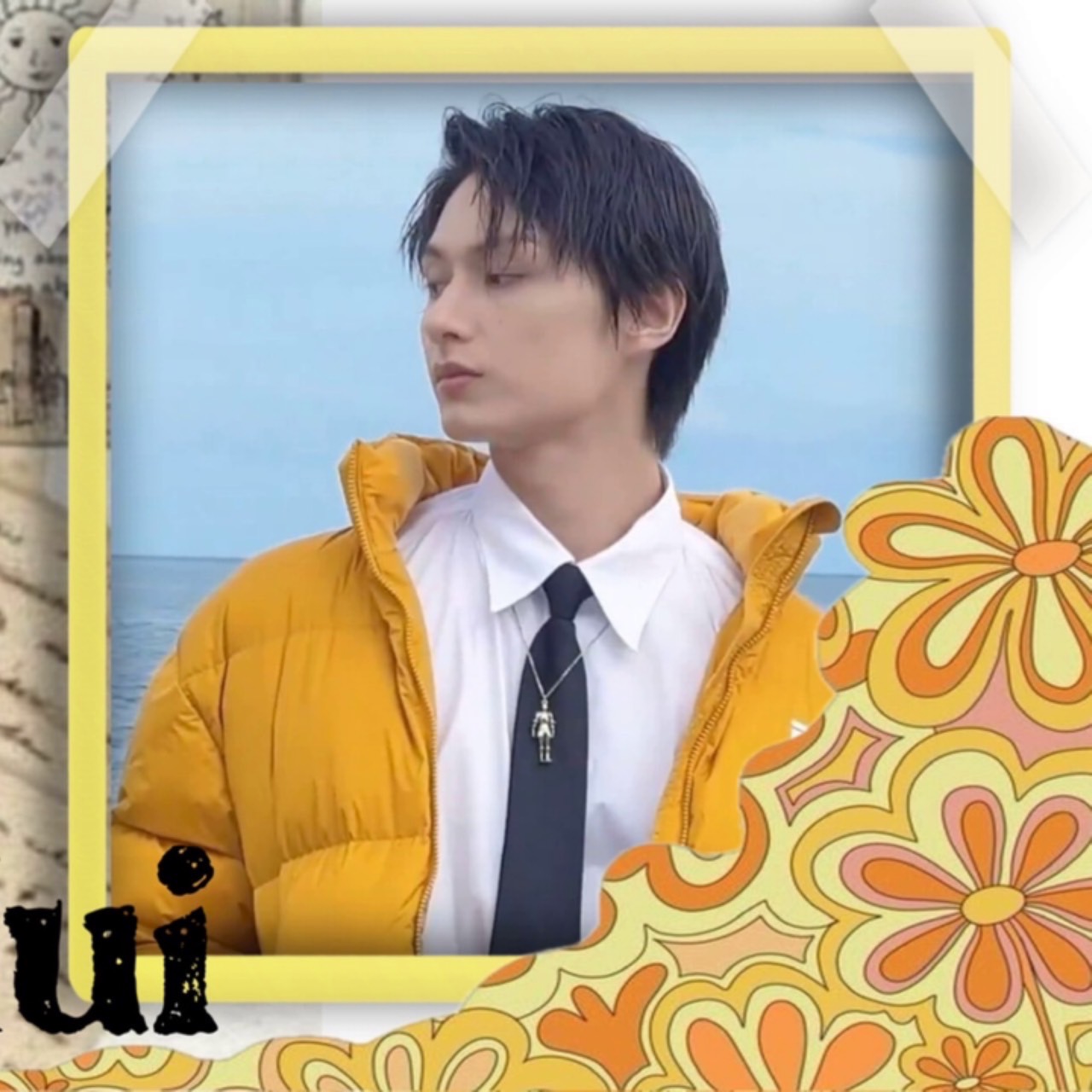 A moment captured by Jun (SEVENTEEN)'s fan