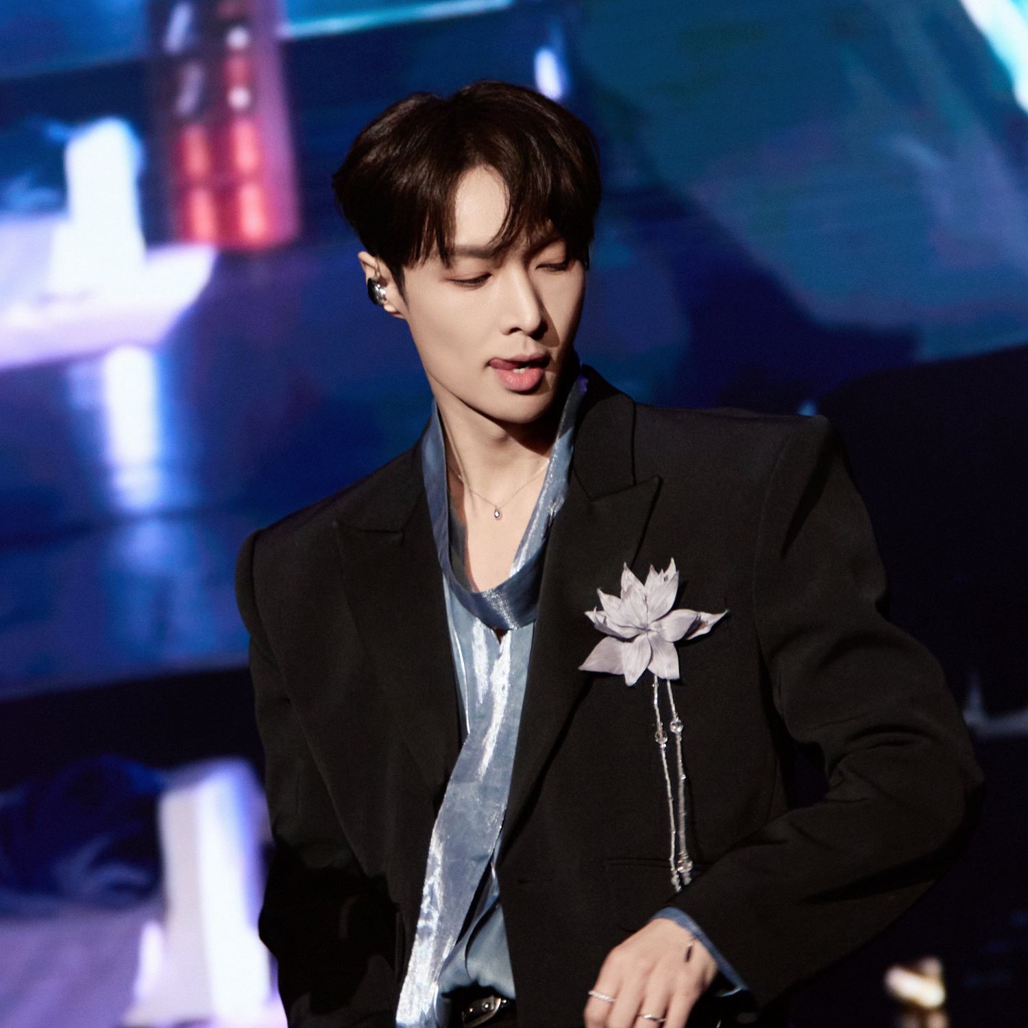 レイ (EXO)の舞台裏ショット