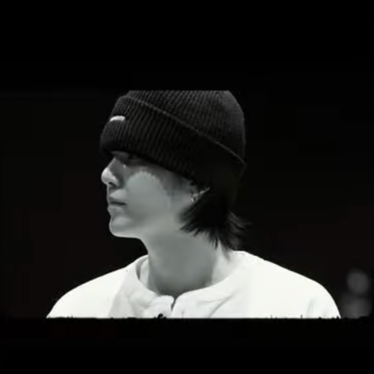 A moment captured by SUGA (BTS)'s fan