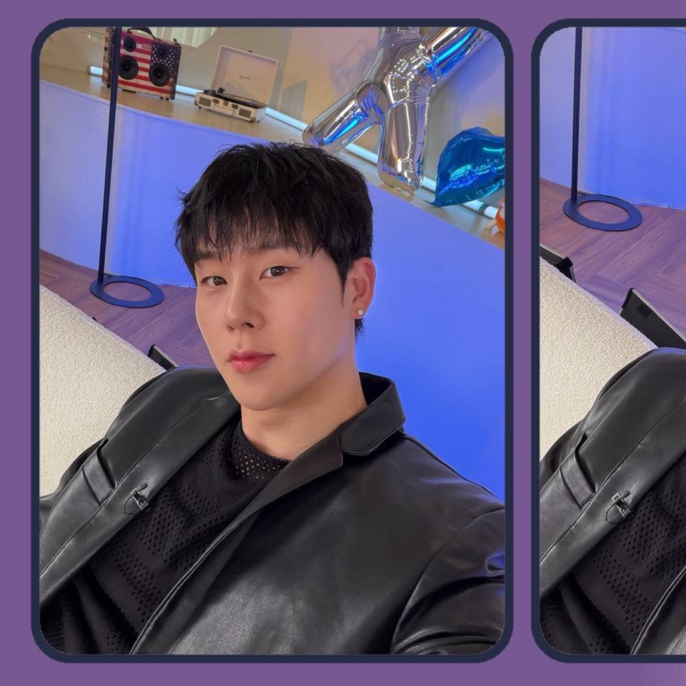 周宪 (MONSTA X)粉丝拍下的瞬间